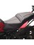 Yamaha Mt-07 Tracer 2016-2024 Uyumlu Fileli Motosiklet Konfor Sele Kılıfı Siyah 2