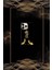 Siyah Desenli Gold Z Harfi 16 Pro Max 1