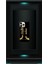 Siyah Desenli Gold B Harfi Iphone 13 Pro Uyumlu 1