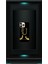 Siyah Desenli Gold O Harfi 13 Pro Max 1