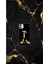 Siyah Desenli Gold Harf-U 1