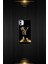 Siyah Desenli Gold Harf-Z 1