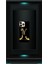 Siyah Desenli Gold S Harfi Ip 12 1