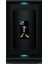 Siyah Desenli Gold U Harfi Ip 13 Uyumlu 1