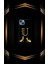 Siyah Desenli Gold Z Harfi Ip 15 1