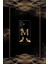Siyah Desenli Gold C Harfi 16 Plus 1