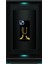 Siyah Desenli Gold R Harfi Ip 13 Uyumlu 1