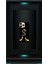 Siyah Desenli Gold G Harfi Ip 15 1