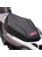 Voge Sr1 2023-2025 Uyumlu Fileli Motosiklet Konfor Sele Kılıfı Siyah 2