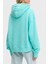 % 100 Pamuk Relaxed Fit Kapüşonlu Sweat Bayan Sweat DW0DW19414 L61 3