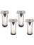 Eko Metal Dolap Mobilya Baza Ayak Krom 12CM / 4 Adet 1