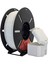 Filament 3D Yazıcı 1.75 mm Hyperspeed Pla beyaz 1kg 1