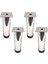 Metal Dolap Mobilya Baza Ayak Krom 15CM / 4 Adet 1