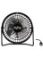 Flying Pervaneli Masa Üstü Metal Fan Vantilatör 1