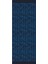 Selis Desen Çift Taraflı Şal Siyah-Indigo 5