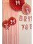 Bride Parti Duvar Süsleme Seti Bride To Be Banner Fiyonk Konsept Pembe Perdeli Parti Seti 3