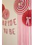 Bride Parti Duvar Süsleme Seti Bride To Be Banner Fiyonk Konsept Pembe Perdeli Parti Seti 4