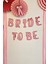Bride Parti Duvar Süsleme Seti Bride To Be Banner Fiyonk Konsept Pembe Perdeli Parti Seti 5