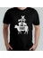 Vegan Vejetaryen Vegetarian %100 Pamuklu Bisiklet Yaka T-Shirt Model 10 1