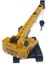Iş Makinası Vinç - Tekerlekli 26 cm - 706-36 5