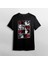 Naruto Sharingans %100 Pamuklu Bisiklet Yaka T-Shirt Model - 2 2