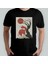 Japonya - Japon Kültürü Pamuklu Bisiklet Yaka T-Shirt Model - 1 1