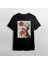 Japonya - Japon Kültürü Pamuklu Bisiklet Yaka T-Shirt Model - 1 2