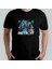 Detroit Become Human %100 Pamuklu Bisiklet Yaka T-Shirt Model 1 1