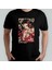 Demon Slayer Kimetsu No Yaiba Nezuko %100 Pamuklu Bisiklet Yaka T-Shirt Model - 3 1