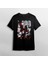Naruto Sharingans %100 Pamuklu Bisiklet Yaka T-Shirt Model - 1 2