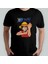 One Piece %100 Pamuklu Bisiklet Yaka T-Shirt Model - 5 1