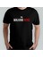 The Walking Nerd - Geek %100 Pamuklu Bisiklet Yaka T-Shirt Model 1 1