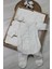Barbosa Cute Rabbit Nakışlı 10'lu Yenidoğan Kız Bebek Hastane Çıkışı (56-62CM) ZK1474 Yeni Sezon 2025 4