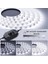 5 Metre Dimmer Anahtarlı Beyaz Işık Şerit LED Seti SB-6513 2