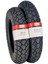 Activa S-Spacy-Spontini-Alpha Lastik 3/50-10 ve 90/90-12 Takım Tl (Tubeless - Dubleks) 1