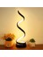 Kıvrımlı Masa Lambası, Kısılabilir, 3 Renk, Şık Gece Dekoru 1