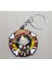 Metal Dönen Luffy Anahtarlık 11*5 cm 1