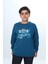 Erkek Çocuk New Strıve Baskılı Sweatshirt 1