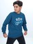 Erkek Çocuk New Strıve Baskılı Sweatshirt 4
