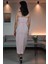 Şık Bodycon Midi Elbise 3