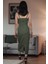 Şık Bodycon Midi Elbise 2