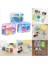 Mini Dikiş Kutusu Iğne Iplikli Mezuralı Set Takım 2