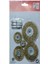 Pimli Tel Fırça Seti 5 Parça 75MM 65MM 50MM 40MM 25MM Geçmeli Pim 1