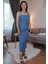 Şık Bodycon Midi Elbise 1