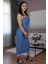 Şık Bodycon Midi Elbise 2