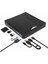Harici DVD Sürücüsü USB 3.0 Type-C Sessiz CD DVD Okuma Çok Fonksiyonlu Mikrosd Kart Sd Kart 1