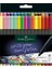 Grip Finepen Ince Keçe Uçlu Kalem Seti, 30’lu, Pastel ve Neon Renkler, 0.4 mm Hassas Uç, Metal Destekli, Ergonomik Üçgen Gövde 3