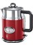 Hobbs 21670-70 Su Isıtıcı, 1.7l, 2400W, Hızlı Kaynatma Özelliği, Retro Tasarım, Su Sıcaklığı Göstergesi, Doldurma Miktarı Işaretlemesi, Mükemmel Su Dökme Ağzı, Eski Çay Makinesi [enerji Sınıfı A], Kırmızı 1