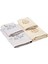 Pamuk%40 Vıscose Muse Hamam Seti Lavanta-Camel 4&apos;lü Set 1