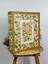 10X15CM 500 Fotoğraf Kapasiteli Kutulu Çiçek Desenli Lüks Ofset Fotoğraf Albümü (Sari) 1